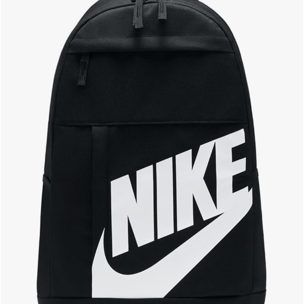NIKE Elemental-2.0, Black/Black/White, One Size